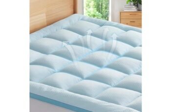 BEDELITE Cooling Mattress Topper Pad Review