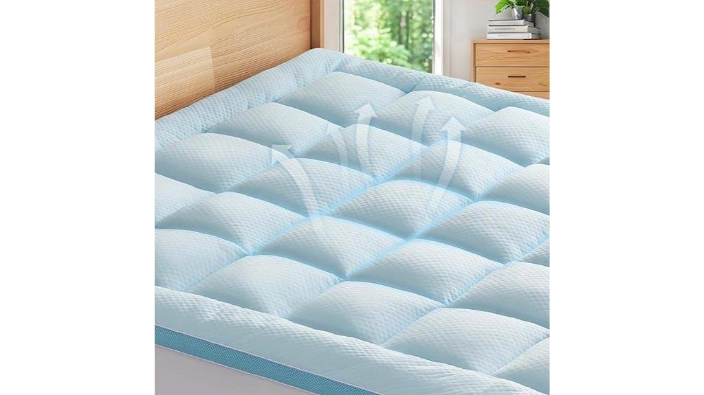 cooling mattress topper review