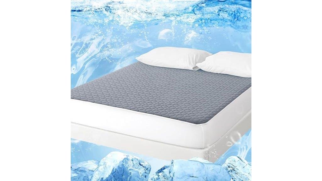 cooling mattress topper review