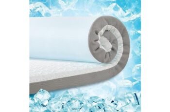 3 Inch Cooling Mattress Topper King Review