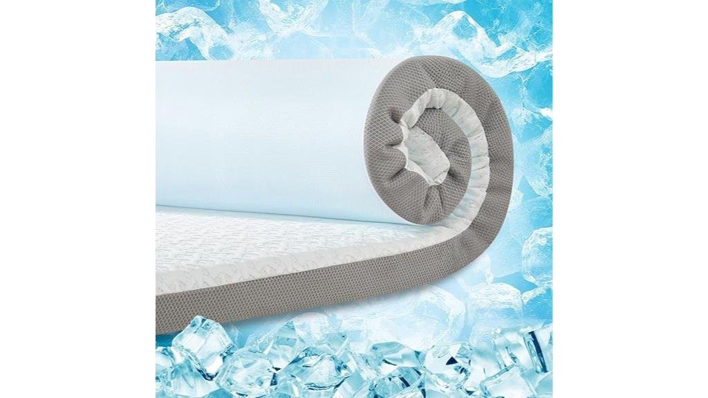 cooling mattress topper review