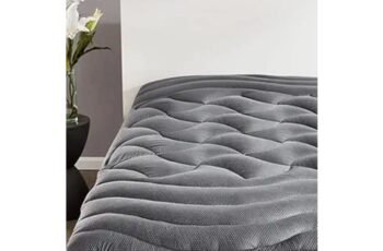 SLEEP ZONE Cooling Queen Mattress Topper Review