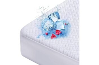 Hanherry Cooling Waterproof Mattress Protector Review