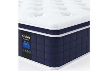 Coolvie 12 Inch Twin Size Mattress Review