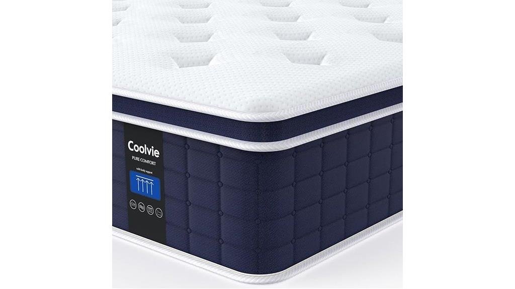 coolvie twin size mattress