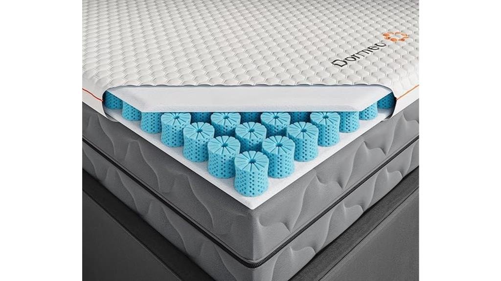 dormeo cooling mattress topper