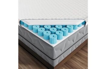 Dormeo RV Short Queen Cooling Mattress Topper Review