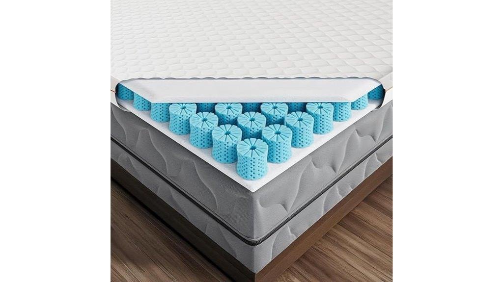 dormeo cooling mattress topper