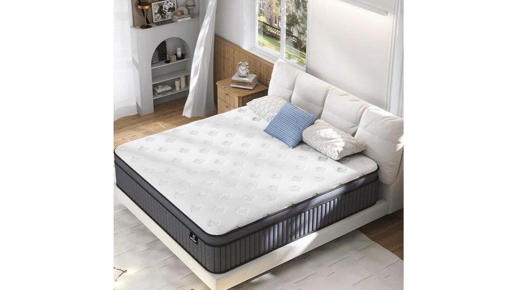 eensleep king mattress review