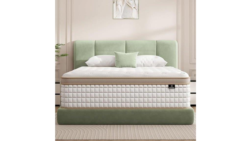 eensleep king size mattress
