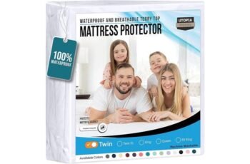 Utopia Bedding Waterproof Mattress Protector Review