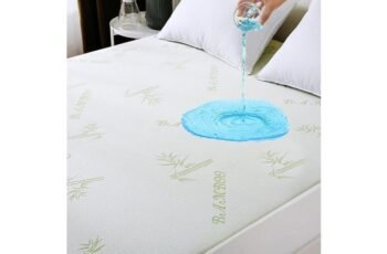 MUXHOMO King Mattress Protector Review