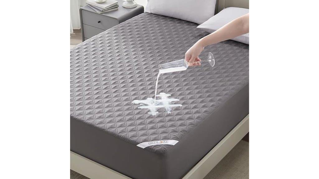 effective waterproof mattress cover