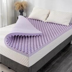 egg crate mattress topper review