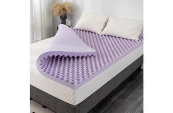 2 Inch Egg Crate Mattress Topper Review