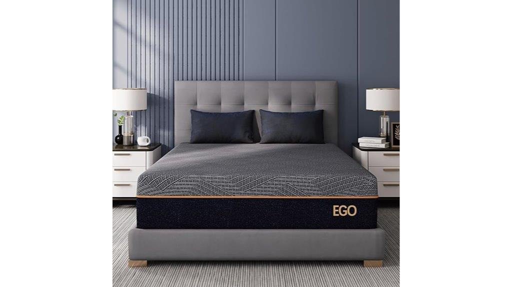egohome king mattress review