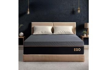 EGOHOME 12 Inch King Size Mattress Review