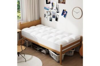 ELEMUSE Cooling Twin XL Mattress Topper Review