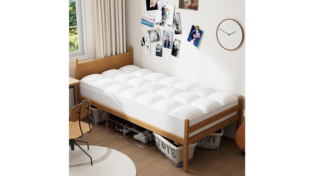 elemuse cooling mattress topper