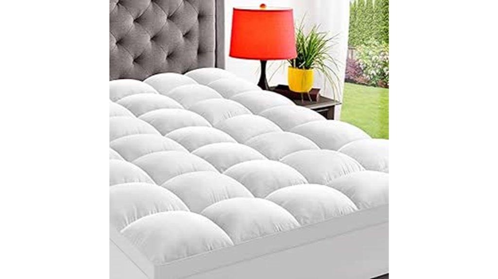 elemuse mattress topper review