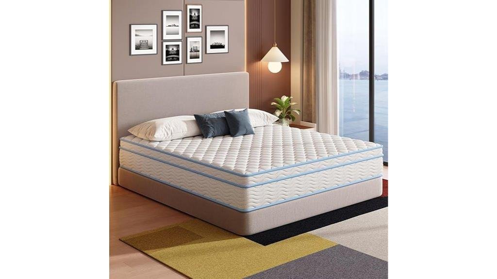 elynight king size mattress