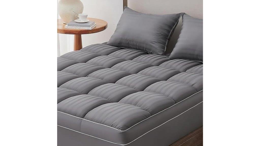 finemay mattress topper review