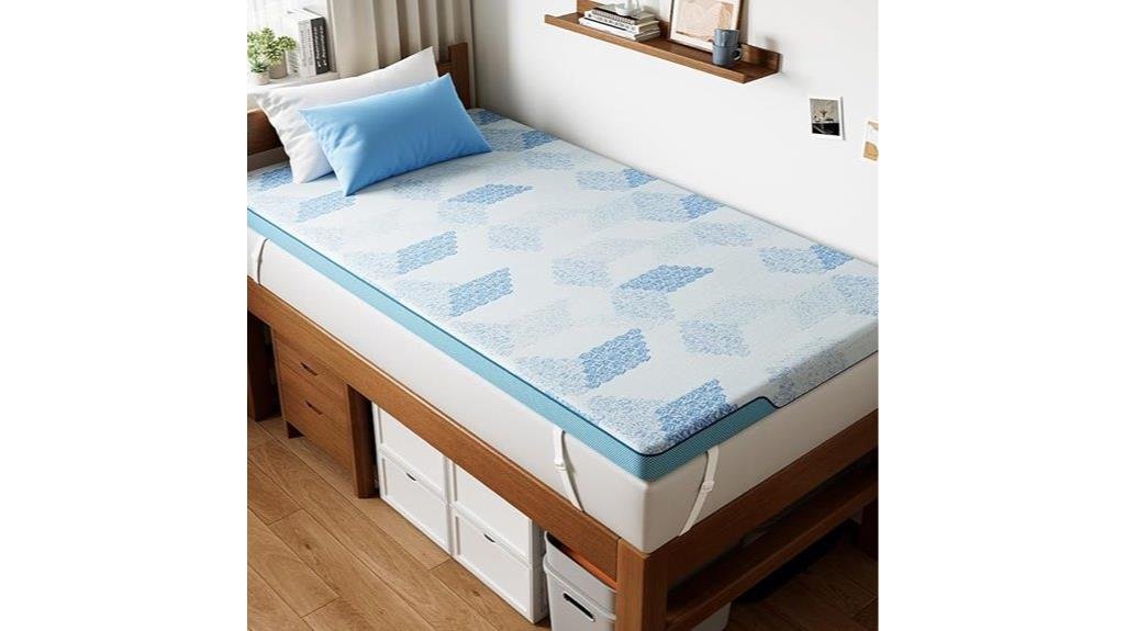 firm mattress topper review