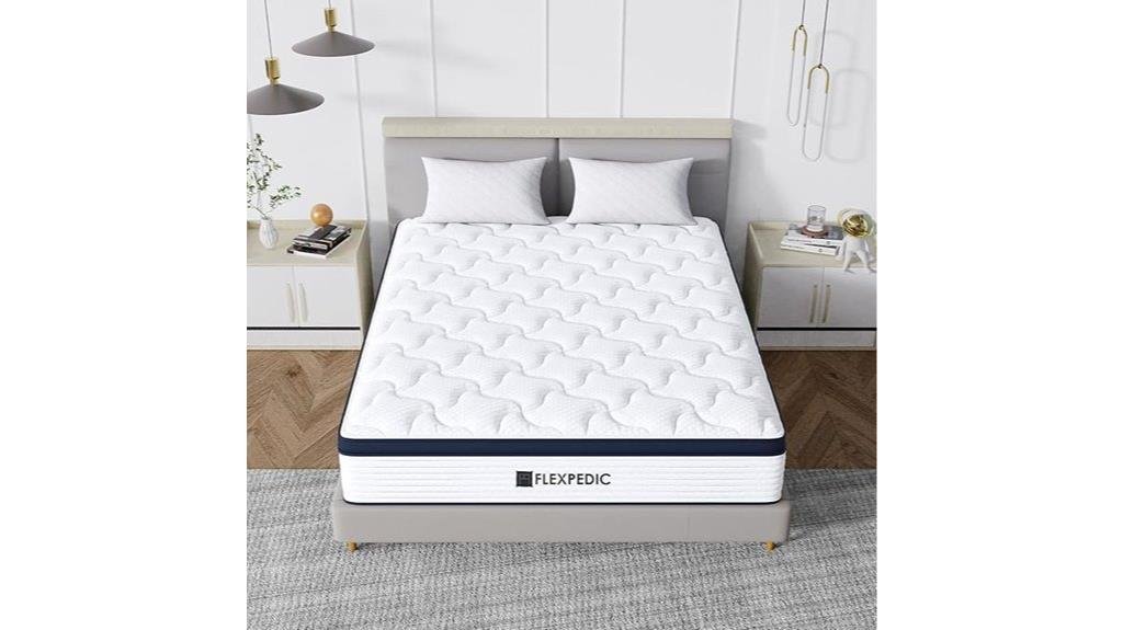 flexpedic twin mattress review