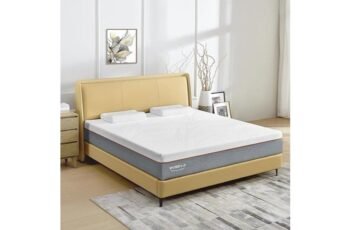 12 Inch King Gel Memory Foam Mattress Review