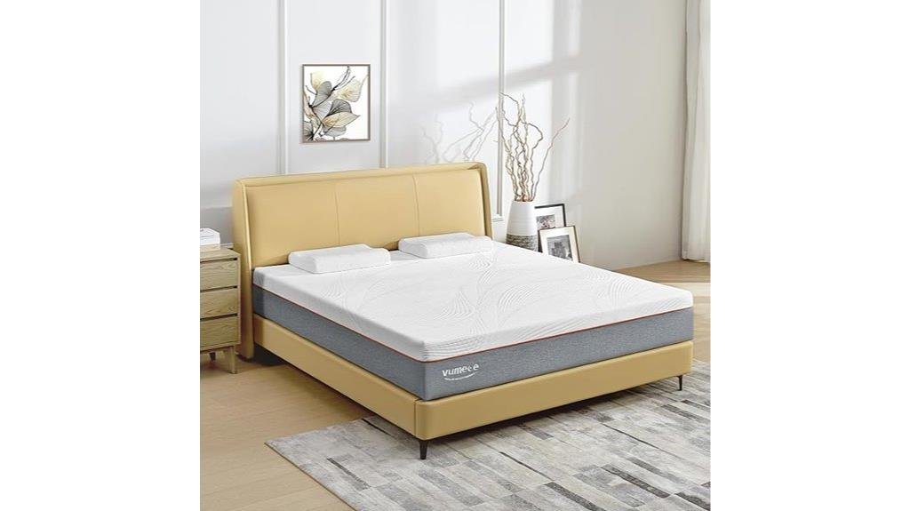 gel memory foam mattress