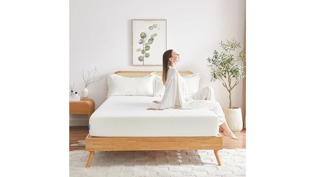 gel memory foam mattress