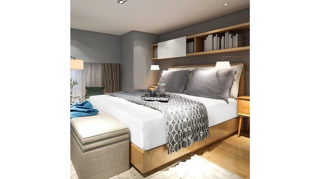 gel memory foam mattress