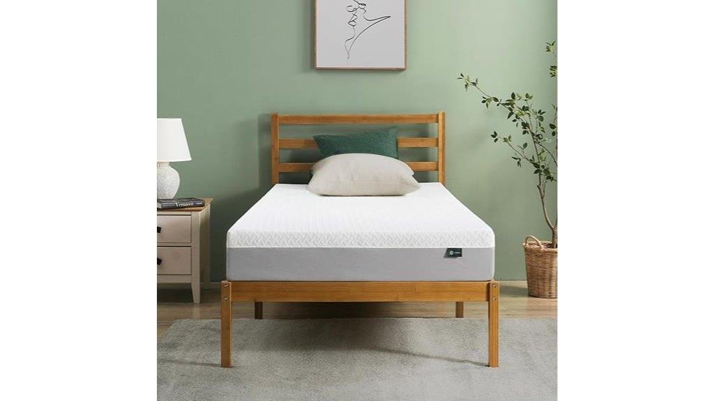 green tea mattress review