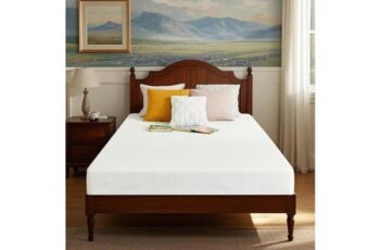 6 Inch Twin Size Green Tea Mattress Review
