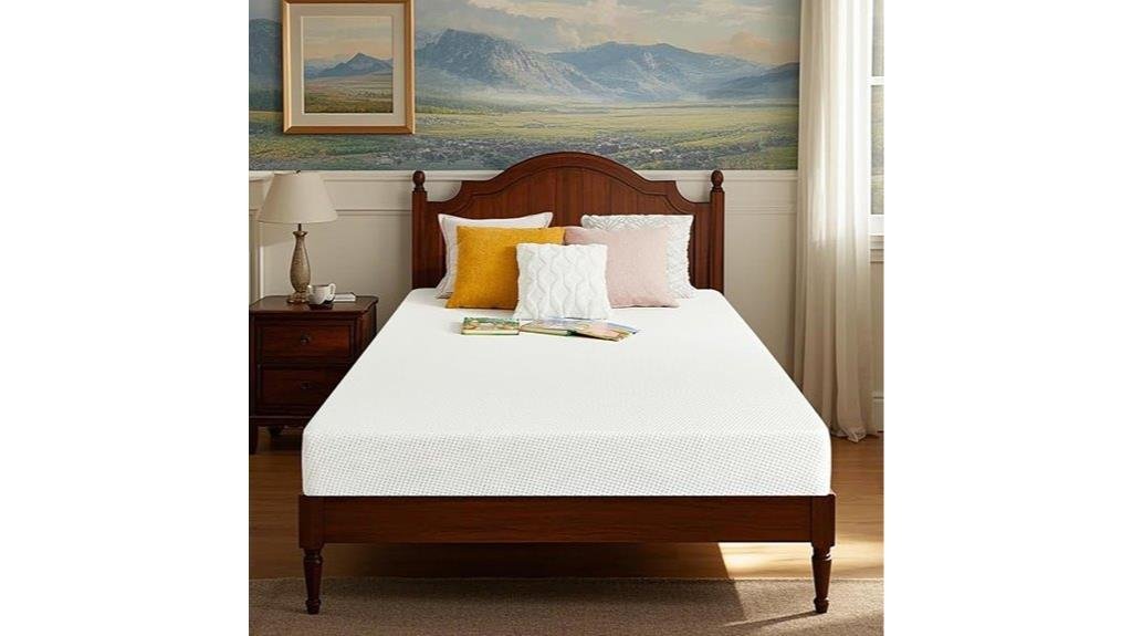green tea mattress review
