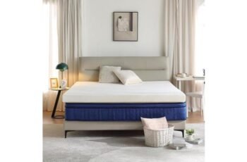 Gwydre 3-Inch Topper Mattress Review