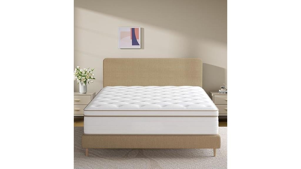 huyamy mattress comfort evaluation