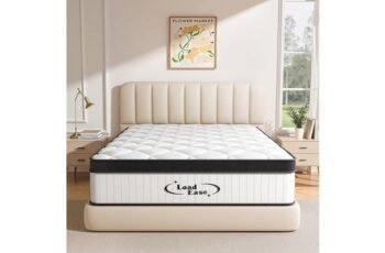 12 Inch Queen Hybrid Mattress Review