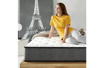 ZINUS 10 Inch True Support Hybrid Mattress Review