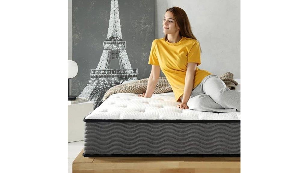 hybrid mattress support review