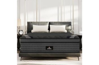 12 Inch Deluxe Hybrid Queen Mattress Review