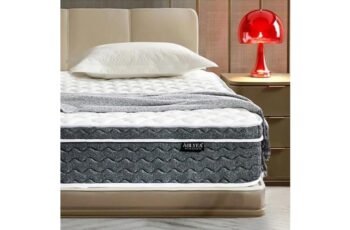 Queen Mattress 12 Inch Hybrid Review