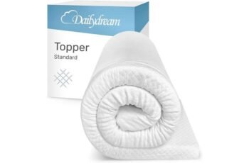 Dailydream Mattress Topper Review: Sleep Better Tonight