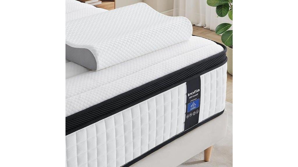 inofia hybrid mattress review