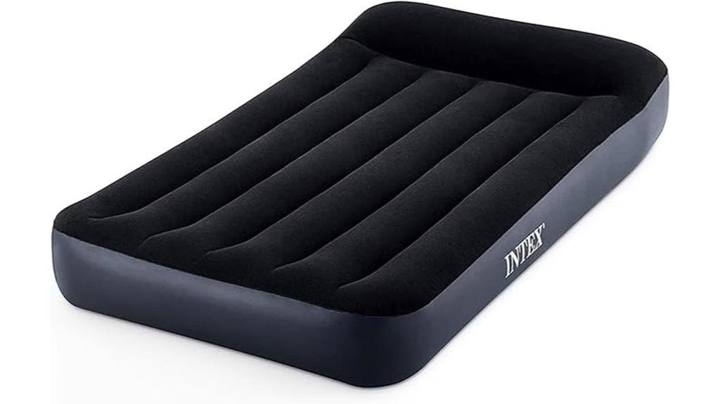 intex dura beam airbed review