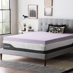 lavender infused mattress topper