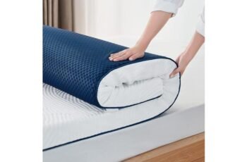 LINSY LIVING Twin Mattress Topper Review