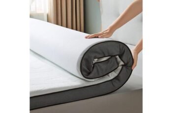 LINSY 3 Inch Memory Foam Mattress Topper Review