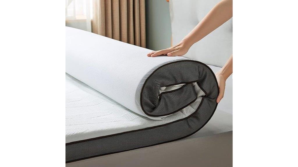 linsy memory foam topper