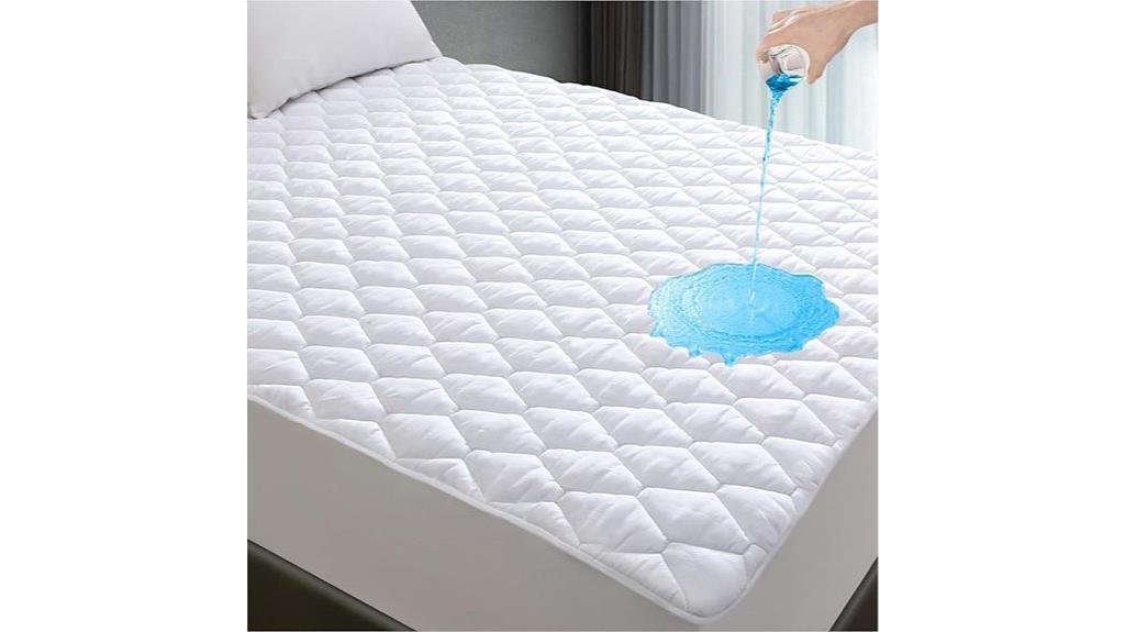 lunsing queen mattress protector review
